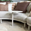 Butler Outdoor Side Table - Mocha