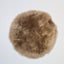 Round Sheepskin Seat Pads