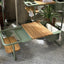 Sunset Outdoor Coffee Table - Green