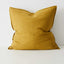 Como Linen Cushions 60x60 - 11 colours