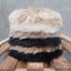 Round Sheepskin Seat Pads