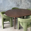 Calla Round Extendable Dining Table - Walnut