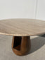 Calvino Travertine Dining Table