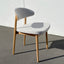 Canape Dining Chair - Beige / Natural