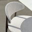Canape Dining Chair - Beige / Walnut