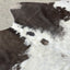 Cowhide - Chocolate + White