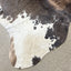 Cowhide - Chocolate + White