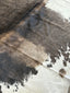 Cowhide - Chocolate + White