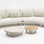 Cloud Outdoor Coffee Table - Ceramic 80cm