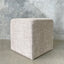 Cube Ottoman - Rumble Cobblestone