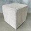 Cube Ottoman - Rumble Cobblestone