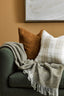 Cyprian Cushion - Treacle