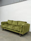 Del Rey Sofa - Olive Cord