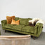 Del Rey Sofa - Olive Cord