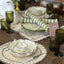 Hazel Olive Wine Glass - Set of 2