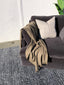 Moana Swivel Armchair - Caviar