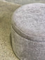 Madeleine Storage Ottoman - Encore Greygum