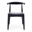 Ella Dining Chair - Black Oak