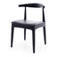 Ella Dining Chair - Black Oak