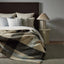 Kinloch Wool Throw - Cocoa - Made in NZ