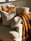 Moana Swivel Armchair - Marshmallow