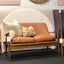 Metro 2 Seater - Tan Leather