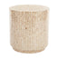 Nassau Shell Inlay Side Table