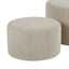 Matra Round Ottoman - Small