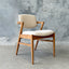 Freddy Dining Chair - Herringbone