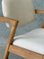 Freddy Dining Chair - Herringbone