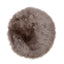 Round Sheepskin Seat Pads