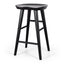 Futa Barstool - Black Oak