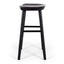 Futa Barstool - Black Oak
