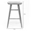 Futa Barstool - Deep Oak