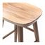 Futa Barstool - Natural Oak