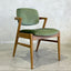 Freddy Dining Chair - Green Velvet