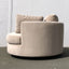 Palazzo Swivel Armchair - Encore Marshmallow