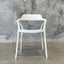 Weka Outdoor Chair - White