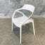 Weka Outdoor Chair - White