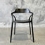 Weka Outdoor Chair - Black