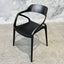 Weka Outdoor Chair - Black
