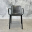 Piha Outdoor Chair w/Arm - Black