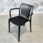 Piha Outdoor Chair w/Arm - Black