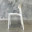 Milford Outdoor Dining Chair - White