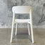 Milford Outdoor Dining Chair - White