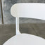 Milford Outdoor Dining Chair - White