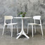 Milford Outdoor Dining Chair - White