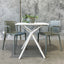 Piha Outdoor Chair w/Arm - Moss