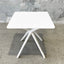Pelorus Outdoor Square Table - White