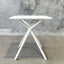 Pelorus Outdoor Square Table - White